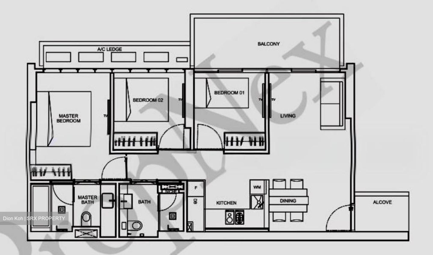 6 Derbyshire (D11), Condominium #574388111